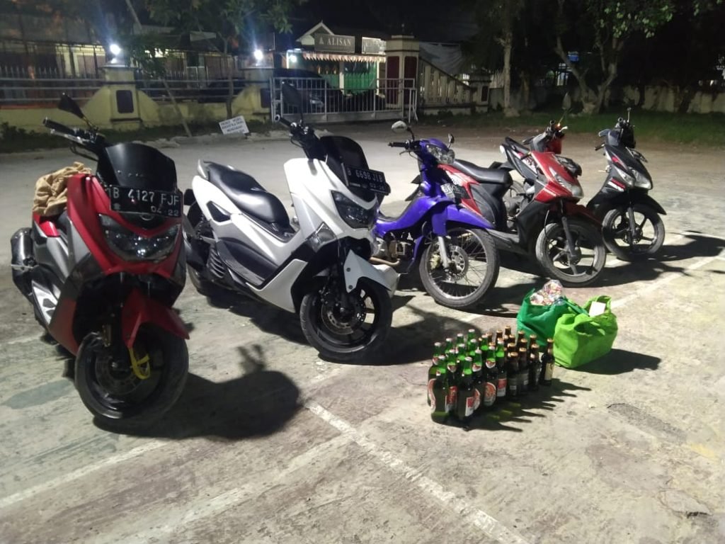 Operasi Cipta Kondisi di Tempat Hiburan Hawaii, Rayon IV Polres Metro Tangerang Kota Amankan 12 Orang