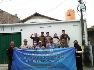 POSREM REKREASI dilaksanakan UPT Puskesmas Poris Plawad DINKES Kota Tangerang dilingkungan RW. 04 Kelurahan PPI