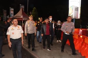 Malam Misa Natal Kapolres Bersama Forkopimda Cek Gereja dan Pos PAM