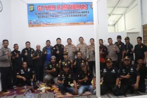 Serap Aspirasi Warga, Kapolrestro Tangerang Kota Gelar Silaturahmi Guyub Kamtibmas Bersama Warga Ciledug