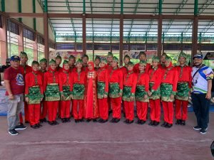 Kejurnas, Drumb Band Kota Tangerang Sabet Peringkat IV