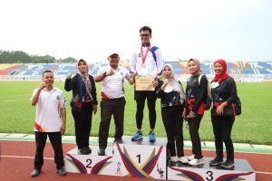 Membanggakan, Kontingen Atletik Paralympic Kota Tangerang Duduki Klasemen Pertama