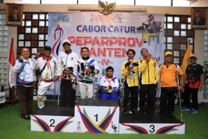 Cepat dan Kilat! Dua Emas Diboyong Tim Catur Kota Tangerang