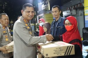 Kapolrestro Tangerang Kota Sambangi Ketua RW, Toga dan Tomas di Sukasari