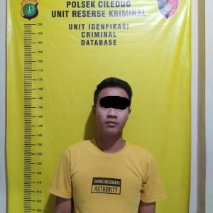 Pelaku Curanmor Roda Dua Diringkus Tim Opsnal Unit Reskrim Polsek Ciledug Polres Metro Tangerang Kota