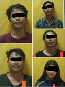 Polsek Pinang Tangkap Pelaku Pencurian dengan Kekerasan Bermodus Kenalan Wanita