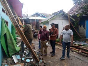 Jurnalis Tangerang Salurkan Bantuan untuk Bantu Bangun Ponpes Dampak Gempa Cianjur
