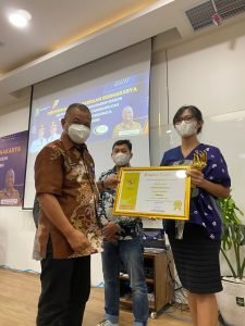 BLK Kota Tangerang Raih Penghargaan