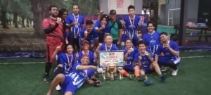 Juara Kapolda Cup 2022 Disabet Tim Pokja WHTR Tangerang