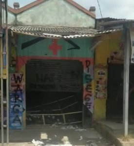 Jualan Heximer, Toko Obat di Cisoka di Amuk Masa