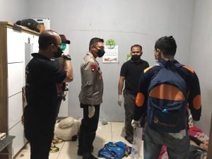 Kapolres Tangsel Melaksanakan Olah TKP Kasus Penemuan Mayat Perempuan Yang Diduga Korban Pembunuhan