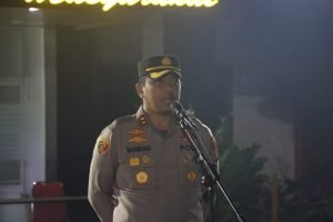 Polres Metro Tangerang kota gelar Operasi skala besar guna ciptakan situasi aman dan kondusif
