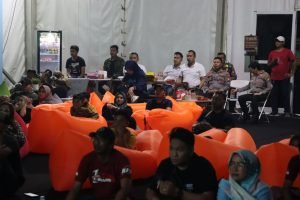 Kapolres Tangsel dan Polsek Jajaran Nobar Piala Dunia 2022