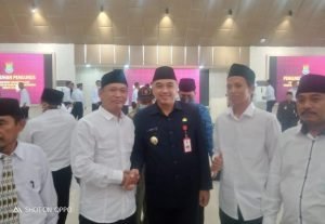 Bupati Zaki Kukuhkan FKDM Kecamatan Se-Kabupaten, Bentuk Kepedulian Pemkab Terhadap Kewaspadaan Dini