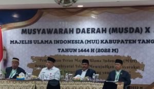 KH. Uwes Nawawi Kembali Pimpin MUI Kabupaten Tangerang, Periode Yang Ke-3