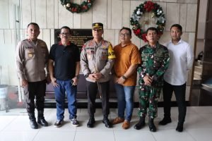 Tangsel – Menjelang Natal dan Tahun Baru 2023, Polsek Pondok Aren berikan rasa aman dan kondusif di wilayah pada saat malam perayaan Nataru.