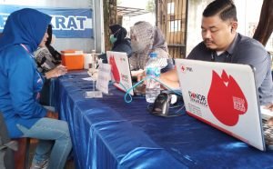 Konsisten, Asc Gelar Baksos Donor Darah