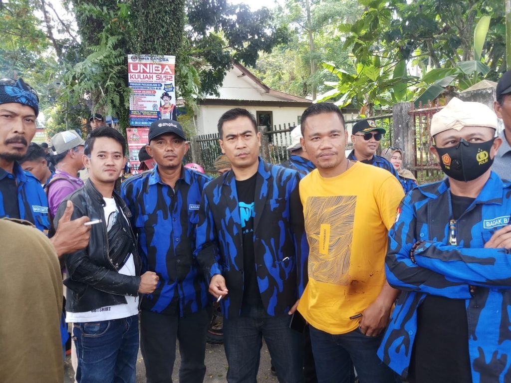 Ormas Badak Banten Geruduk Kantor BPN Usut Tuntas Mafia Tanah di Lebak