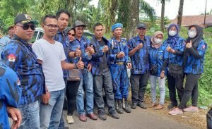 Memakan Angaran Besar Kualitas Jalan Dipertanyakan ,Badak Banten kerahkan massa terbanyak Aksi BPJN Banten