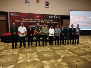 PPK Pemilu 2024 se-Kota Tangerang Resmi Dilantik