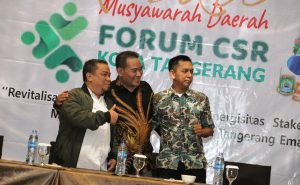 Asep Terpilih Secara Aklamasi Sebagai Ketua Forum CSR Kota Tangerang Siap Membangun Sinergitas