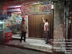 Tindak Lanjuti Laporan Masyarakat, Polsek Jatiuwung Lakukan Operasi Obat Keras Jenis G