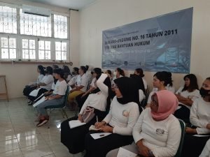 Di Lapas Kelas IIA Tangerang Terima Penyuluhan Hukum Dari LBH Keadilan 