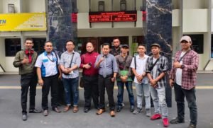 1 Terdakwa 4 DPO Kasus Pengeroyokan Wartawan Kini Naek Ke PN Negeri Tangerang