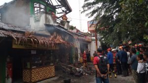Kebakaran Ruko Laundry di Tangerang, 2 Orang Tewas