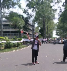 Diduga Pengawas PUPR Tidak Profesional, Jalan Juanda Sudah Rusak