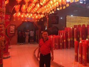 800 Lampion Hiasi Malam Imlek di Vihara Nimmala Tangerang