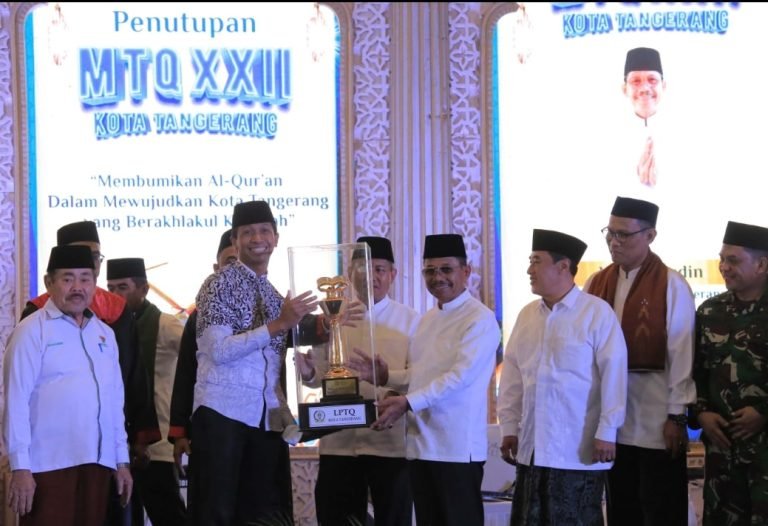 Kecamatan Karawaci Juara Umum MTQ XXII Kota Tangerang