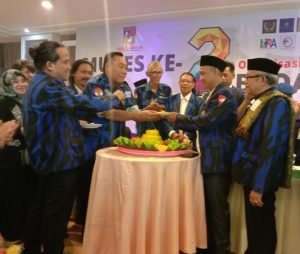 Mubes Ke 2 Ormas Badak Banten.Tb Ai Samsuri.SH Terpilih Menjadi Ketua Umum Badak Banten