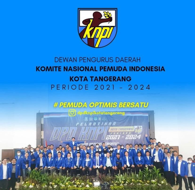 KONSOLIDASI AKBAR DPD KNPI KOTA TANGERANG, MENUJU 3 DEKADE KOTA TANGERANG