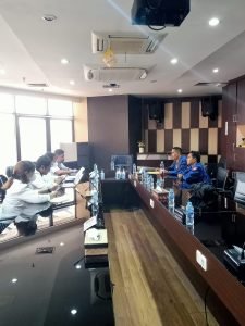 Hasil audiensi badak banten dengan kemensos disambut baik oleh kemensos