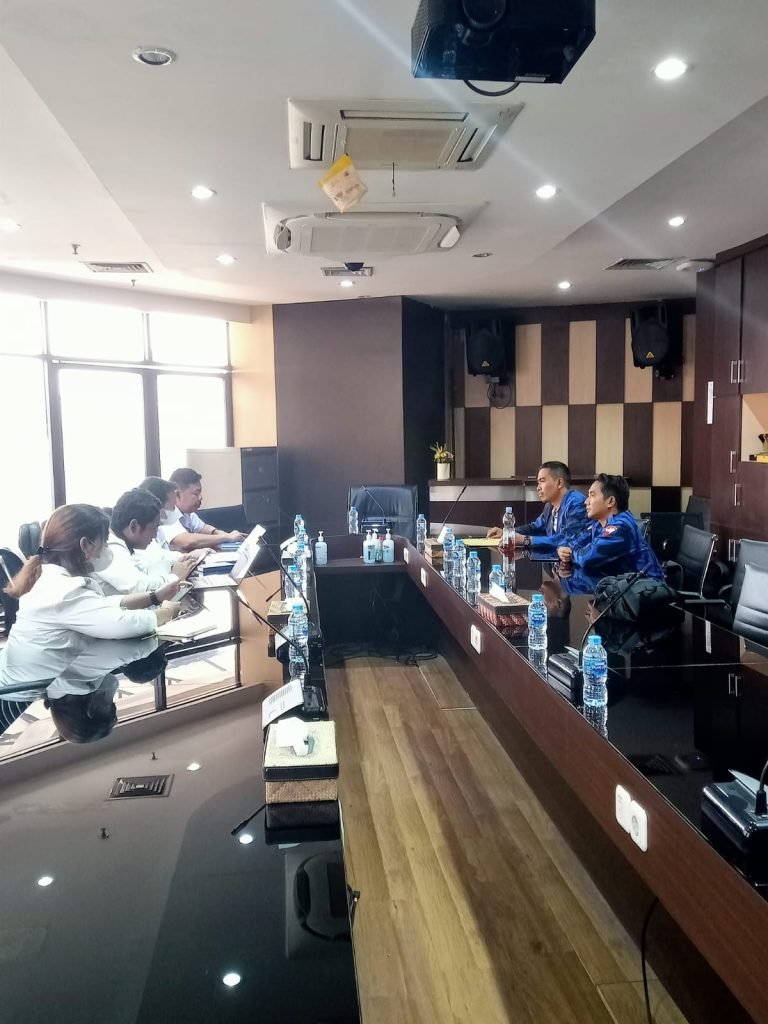 Hasil audiensi badak banten dengan kemensos disambut baik oleh kemensos