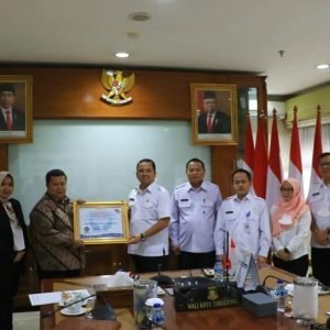 Nilai Pelayanan Publik Kota Tangerang Masuk Predikat Terbaik