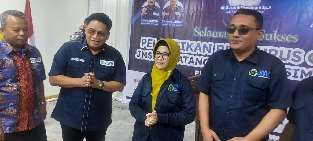 Walikota Pematang Siantar Susanti Dewayani Bangga Jadi Bagian JMSI