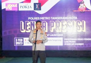 Polrestro Tangerang Kota gelar Festival Film Pendek dan Foto dalam Balutan Lensa Presisi