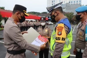 Polrestro Tangerang Kota Launching Polisi RW, Simak Perannya