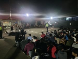 Diduga Hendak Tawuran, Puluhan Pelajar Diamankan ke Polres Metro Tangerang Kota