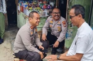 Ciptakan Rasa Aman, Kapolsek Jatiuwung Turun Langsung Temui Masyarakat