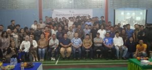 Generasi Muda Pinang Menggelar Acara Silaturahmi di Gedung Olahraga Pinang