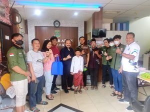 Karang Taruna Keluarahan Sukasari Mengadakan Acara Sunatan Masal