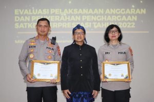 Polres Metro Tangerang Kota Sabet Dua Penghargaan dari KPPN Tangerang, Simak Pesan Kapolres