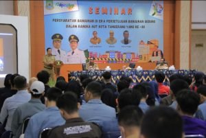 Dpmptsp Gelar Seminar Persyaratan Bangunan Gedung