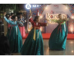 Korean Festival Ke 2 Eratkan Silaturahmi Kedua Bangsa