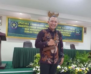 Pengacara Muda Asal Mataram Yang Jadi Mahasiswa di Sekolah Tinggi Hukum Militer