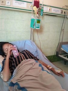 Suci Sakit Lupus Butuh Uluran Tangan Para Dermawan