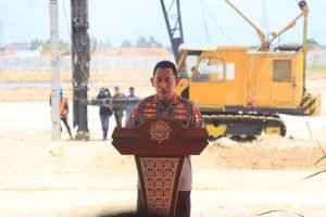 Ground Breaking Mako Brimob Polda Metro Jaya di PIK 2 Tangerang, Ini Kata Kapolri